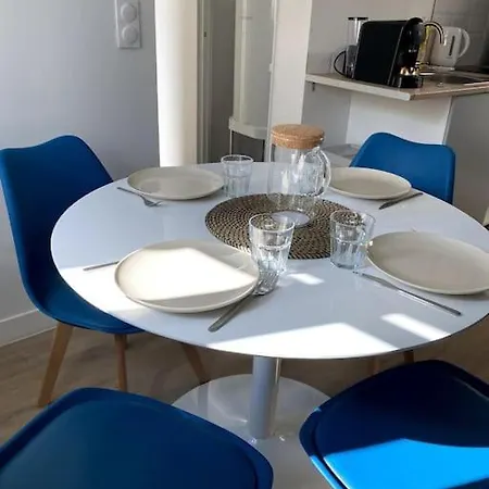 Apartamento Beau T2 Proche De La Gare *