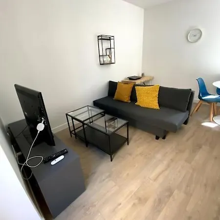 Beau T2 Proche De La Gare Apartamento Clermont-Ferrand